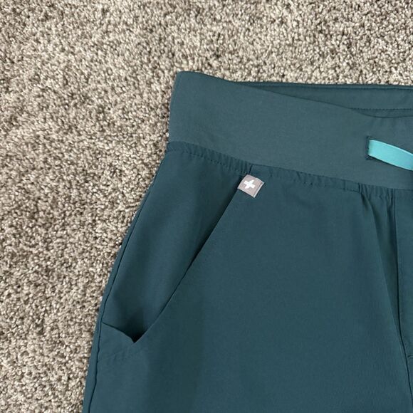 FIGS Fionlite Zamora Jogger Scrub Pants Caribbean Blue W21SW2017 Size XXS 2XS - Picture 5 of 11